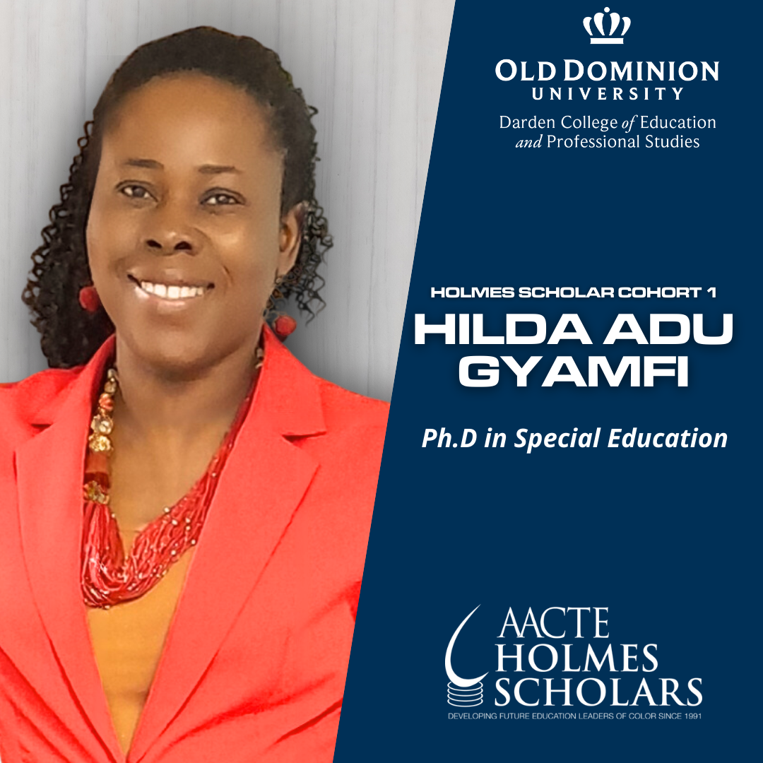 Hilda Adu Gyamfi - 2024 Holmes Scholar