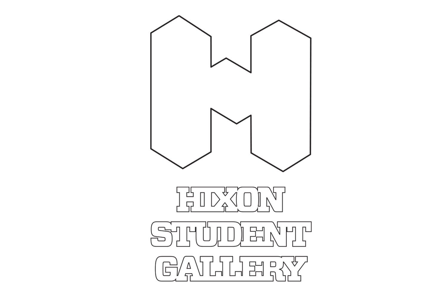 Hixon Student Gallery logo
