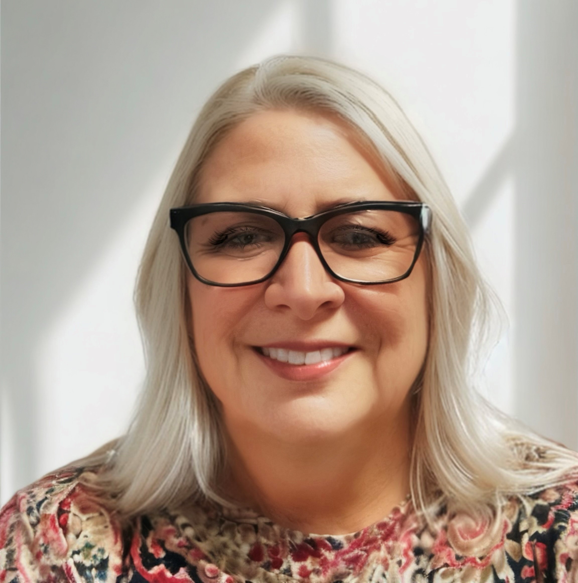 headshot of a woman