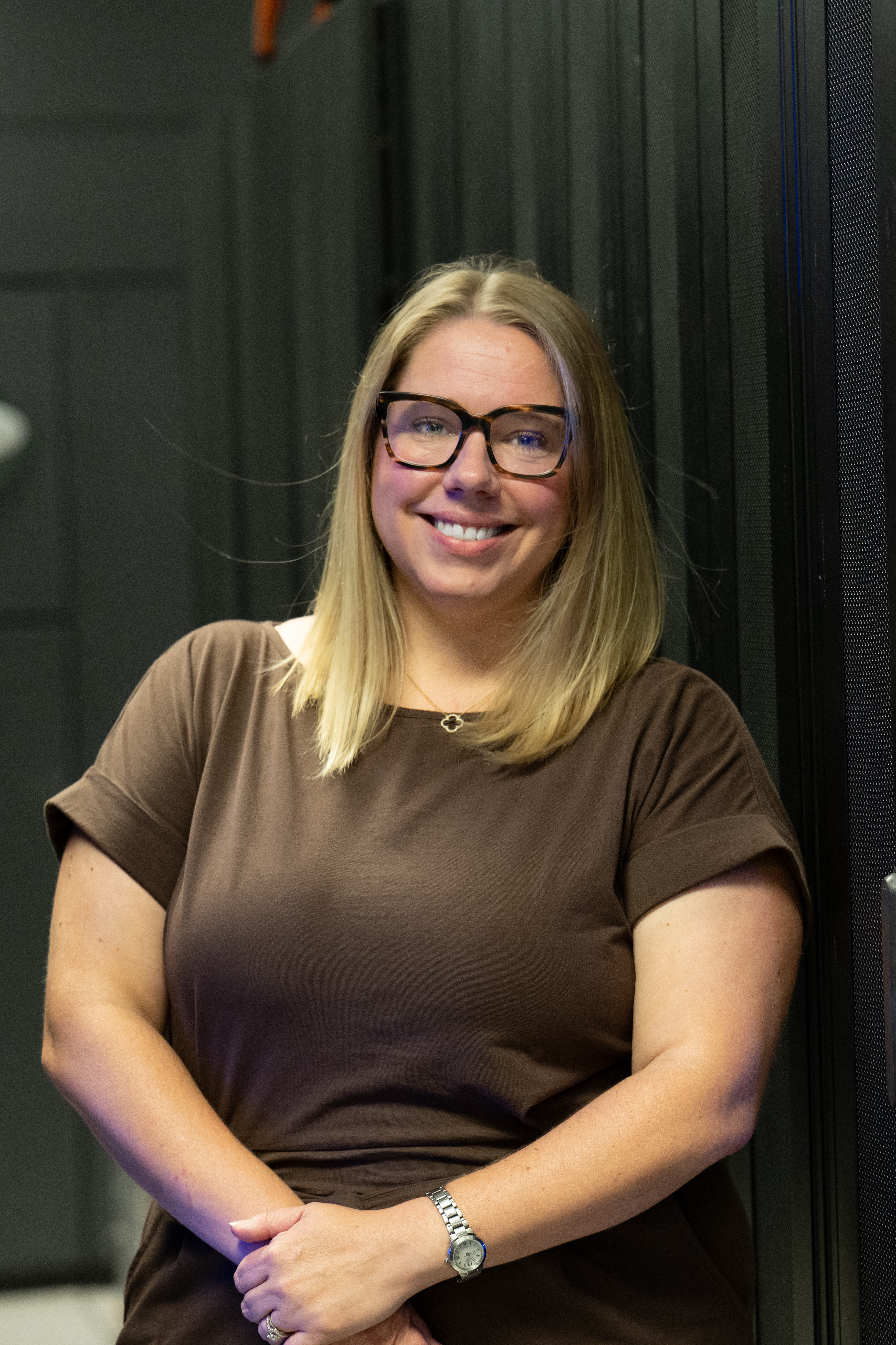 torso shot of Kate Rhodes