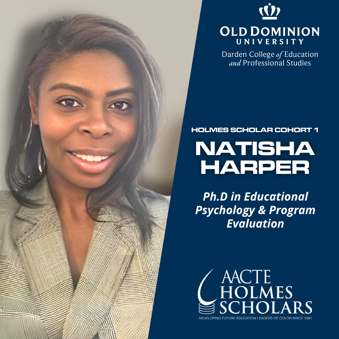 Natisha Harper - 2024 Holmes Scholar