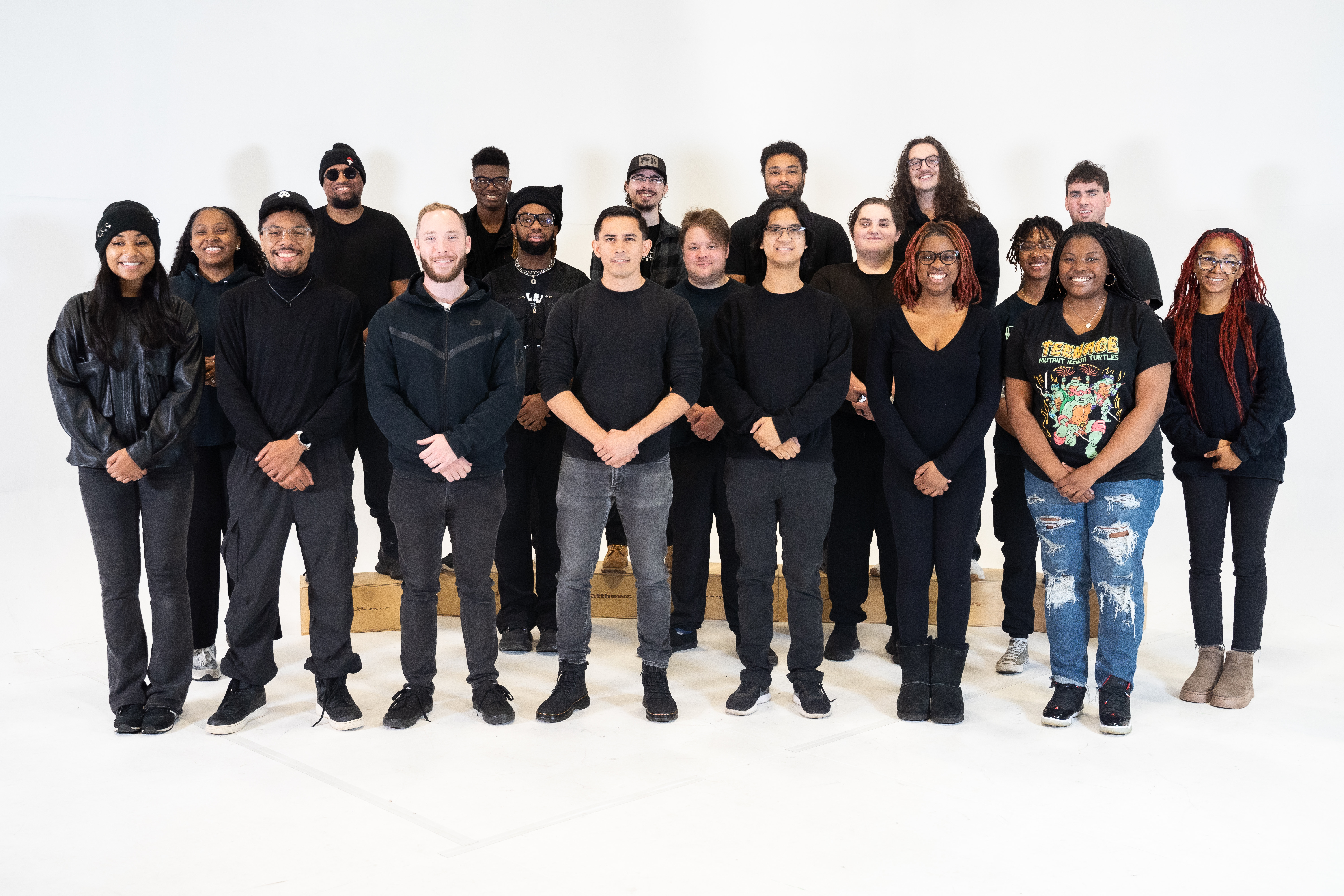 ODU Film Club group