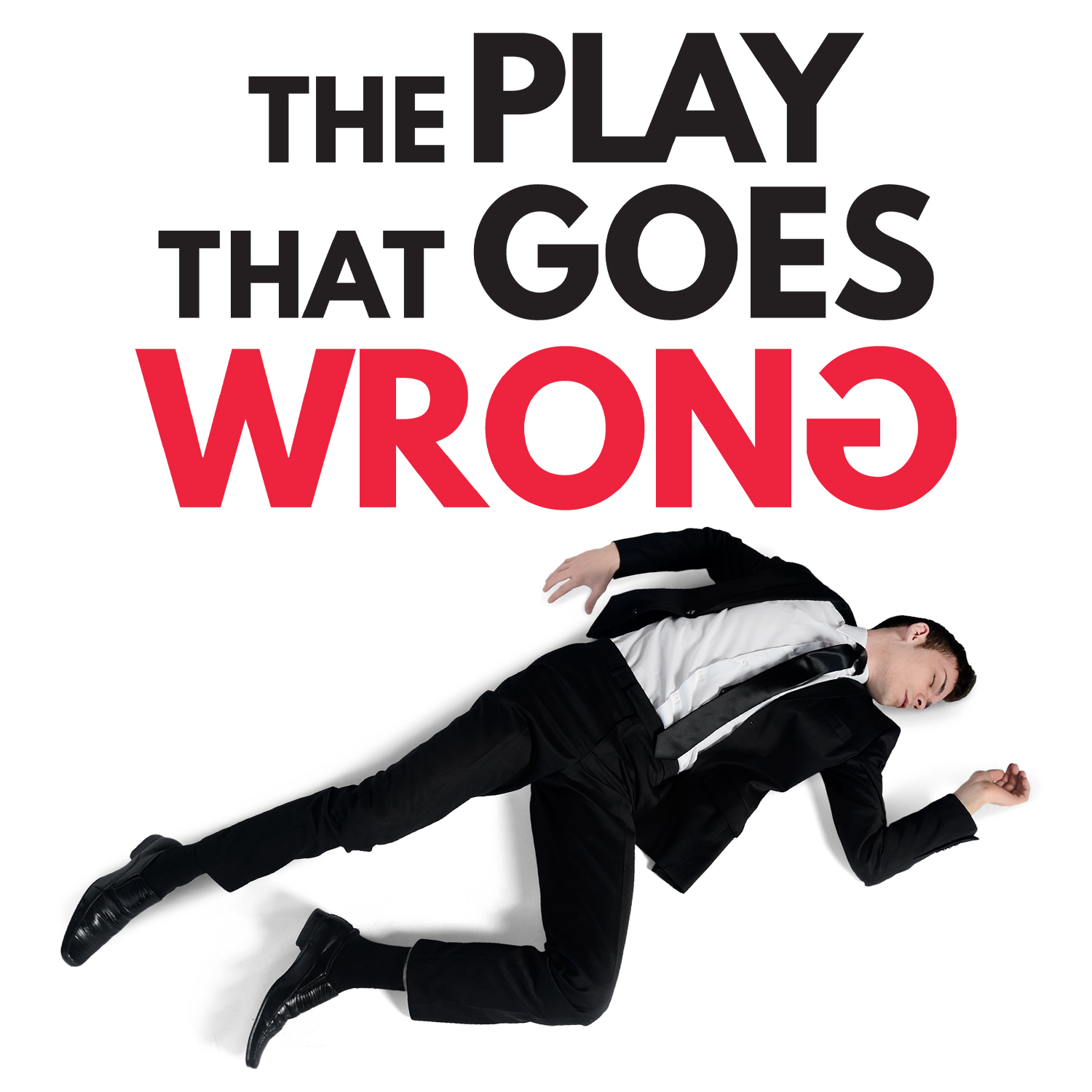 poster for "the play that goes wrong"