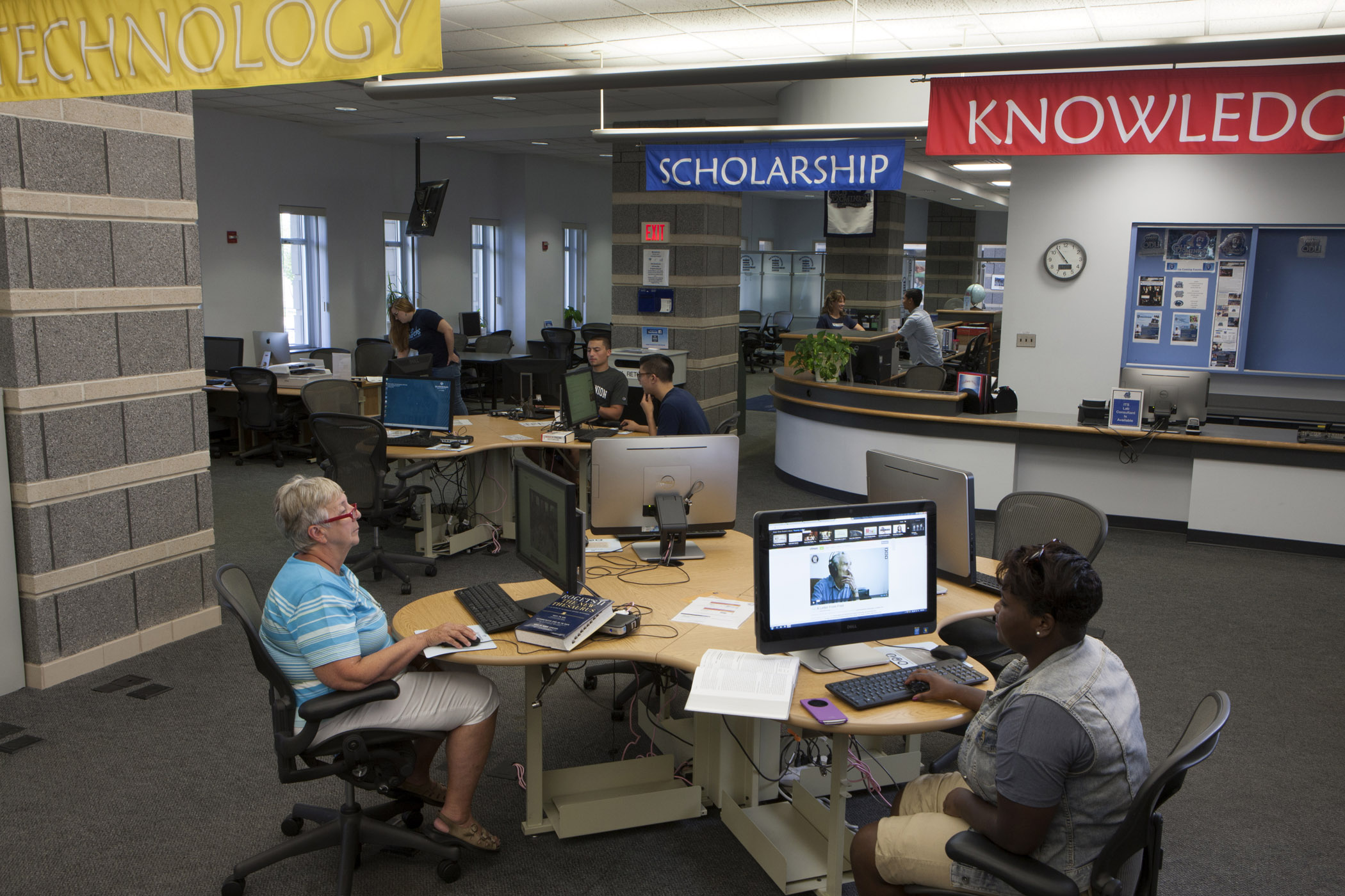 Learning Commons @ ODU Virginia Beach