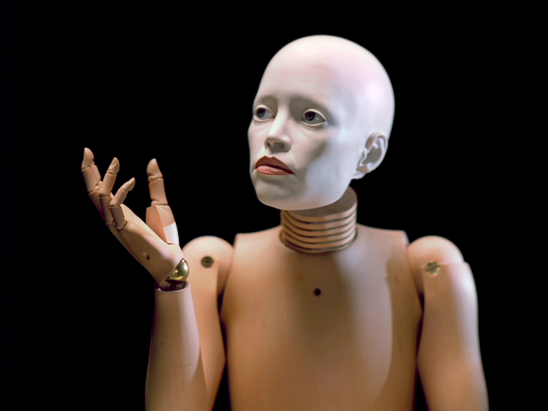 Barry Art Museum Explores ‘uncanny Valley In New Exhibition On Automata And Robots Old 1411