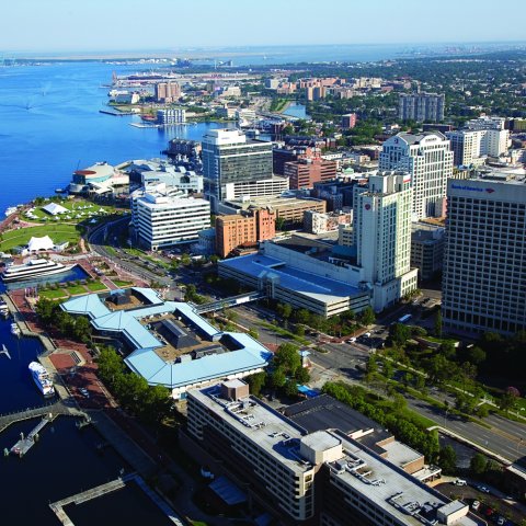 Downtown Norfolk