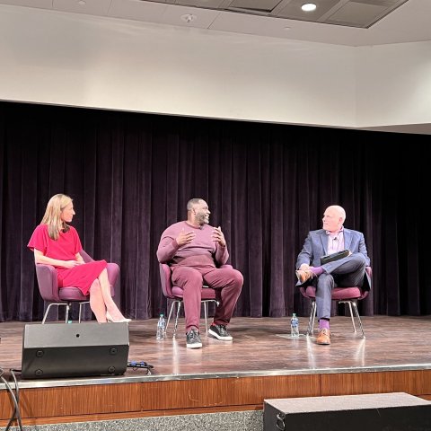 Photo of Lemelson Center's Innovative Lives Series