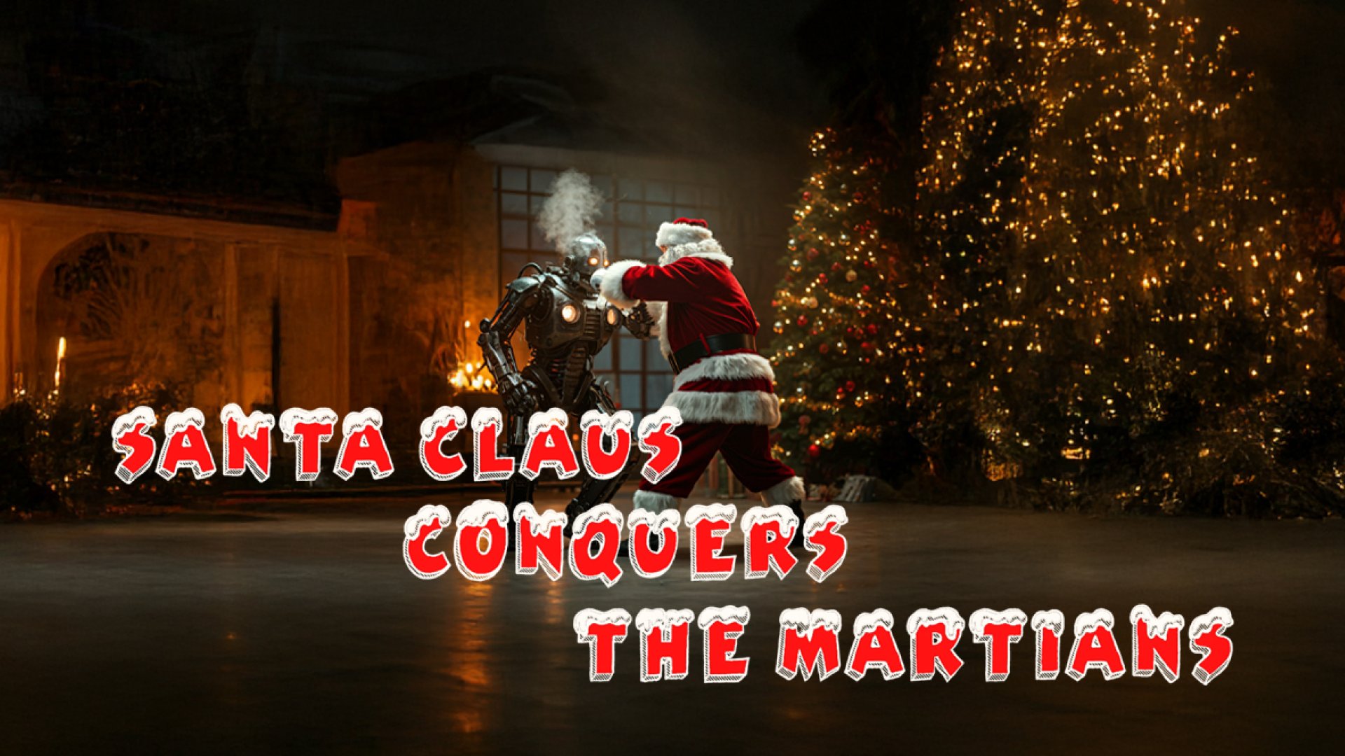 Santa Claus Conquers the Martians