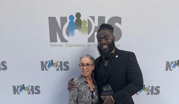 Clarence Journal Human Services Award