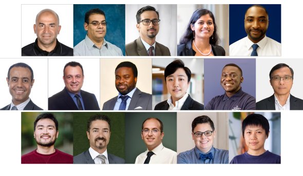 new engineering faculty members
