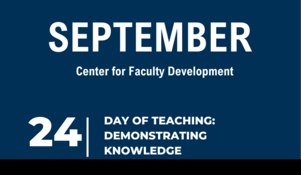 Day of Teaching Flyer