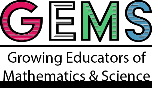 GEMS logo - Growing Educators of Mathematics & Science