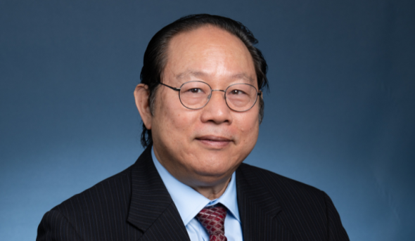 Profile shot of James Lee