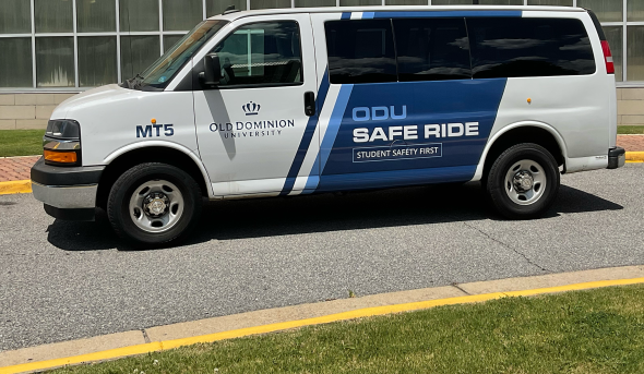 ODU SAFE RIDE van