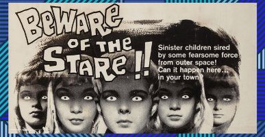 'Village of the Damned' Bad Movie Night promo