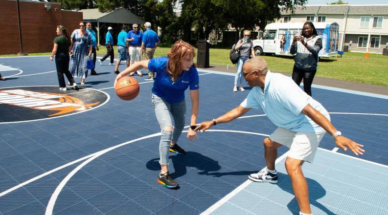 Basketball park near deals me