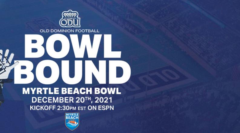 Old Dominion To Play Tulsa In The Myrtle Beach Bowl On Dec. 20 | Old ...