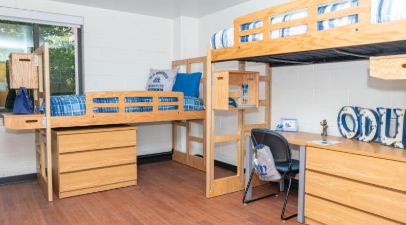 Whitehurst Hall room