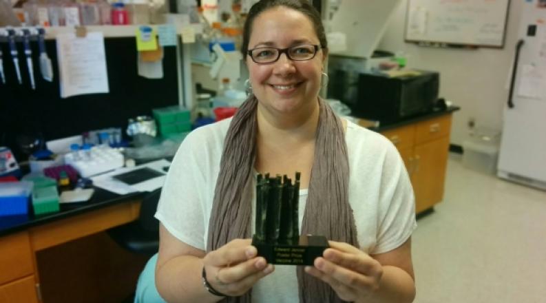 Lisa Shollenberger received grant to study tick-borne diseases