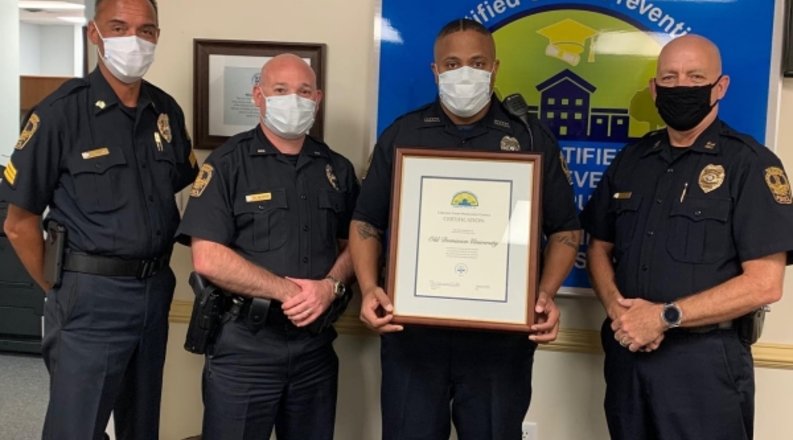 DCJS Crime Prevention Certification