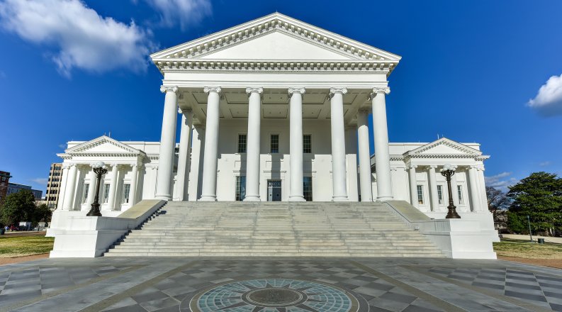 Virginia State Capitol Building 