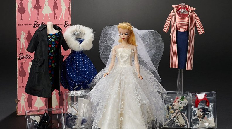 The original for barbie dress barbie doll clothes wedding dress
