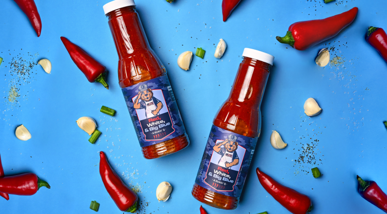 Red, White, & Big Blue