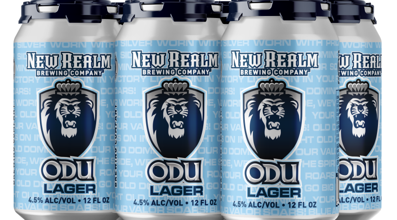 A six pack of beer.