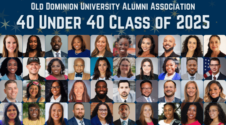 2025 Class of 40 Under 40
