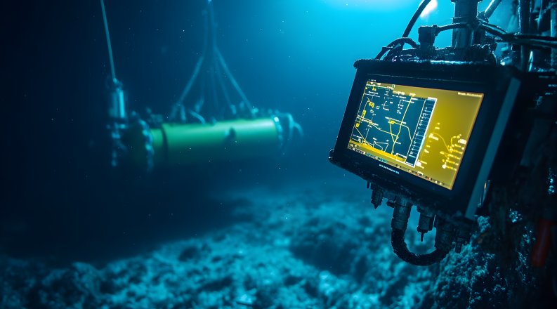 underwater research equipment