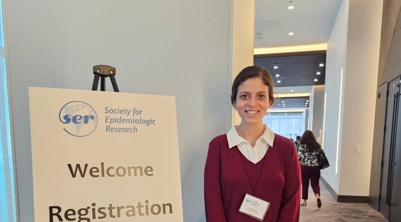 Salma at Open Registration
