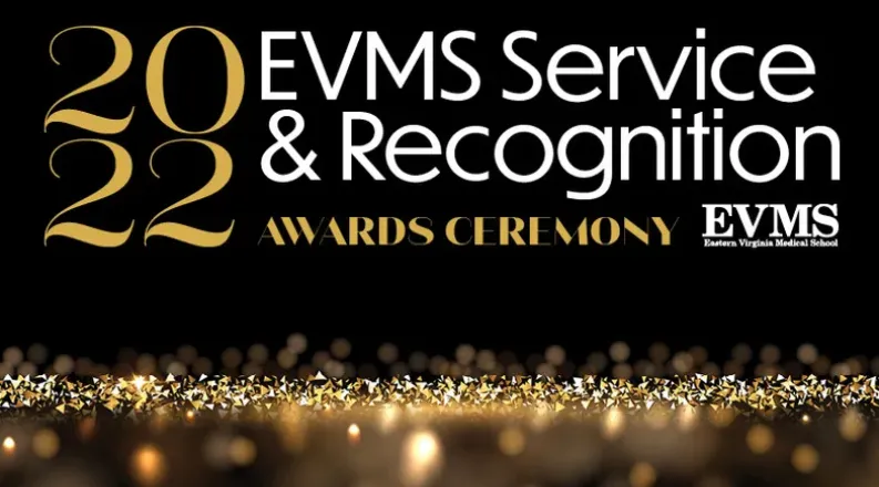 Logo: EVMS 2022 Service and Recognition