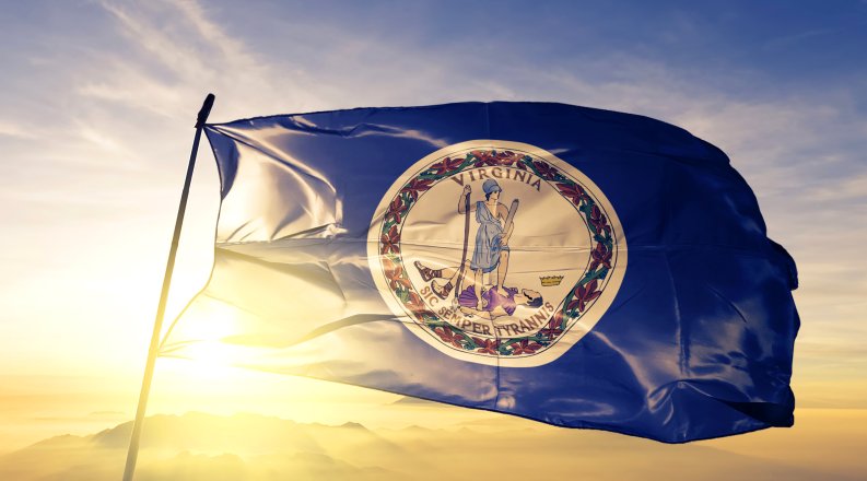 Virginia state flag