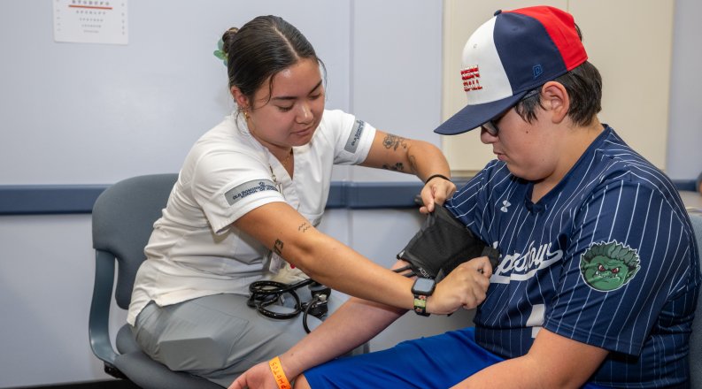 Community Care Back to School Event
