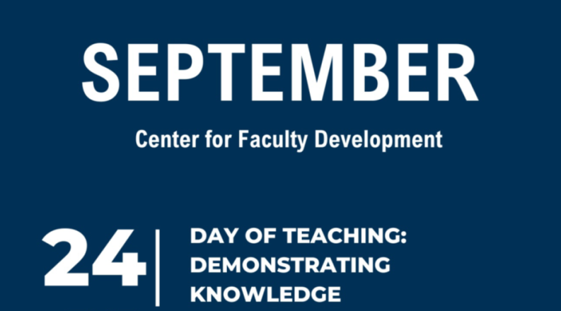 Day of Teaching Flyer