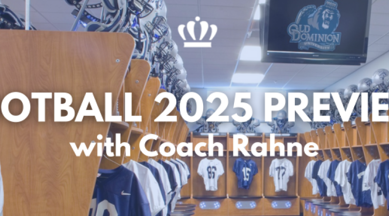 Football 2025 Preview with Coach Rahne