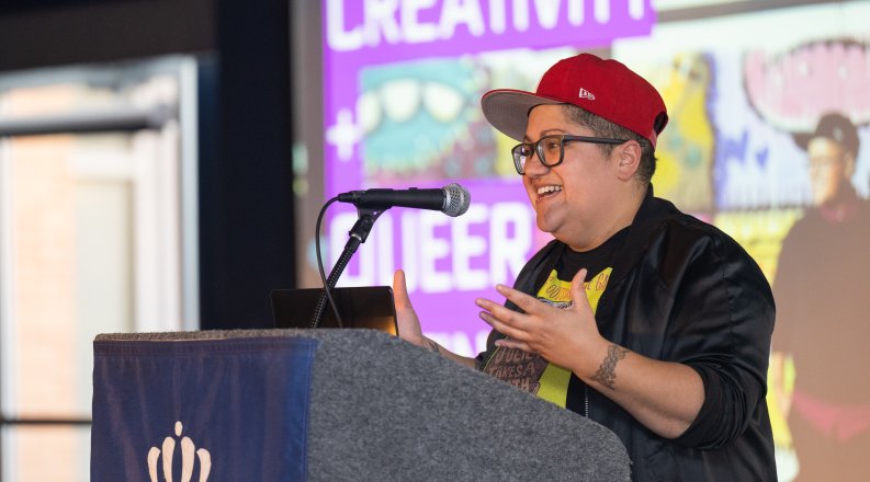 Marvel Comics’ Gabby Rivera Inspires ODU Students To Live Their Truth ...