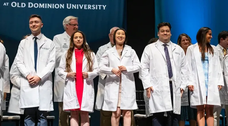 Physician Assistant White Coat Ceremony 2025