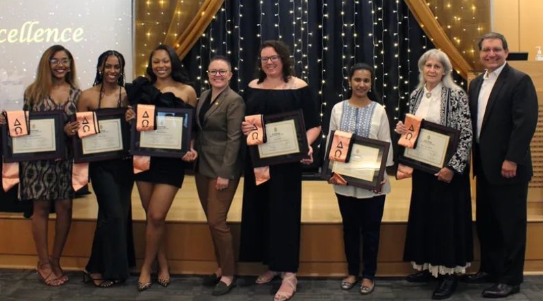 Master of Public Health program inductees