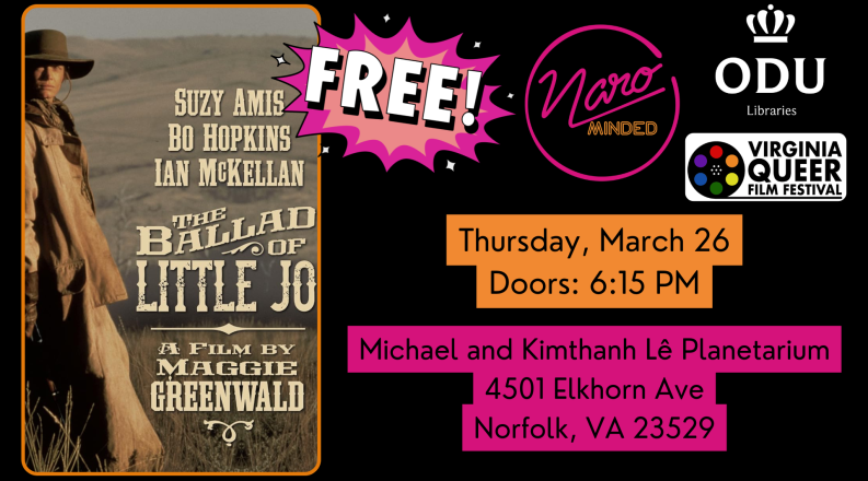 Free “Naro-Minded” Film Screening!
