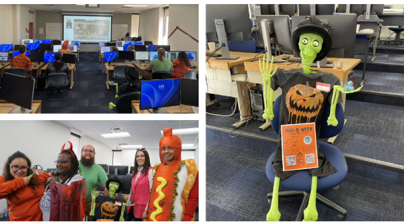 political science haunted mapathon