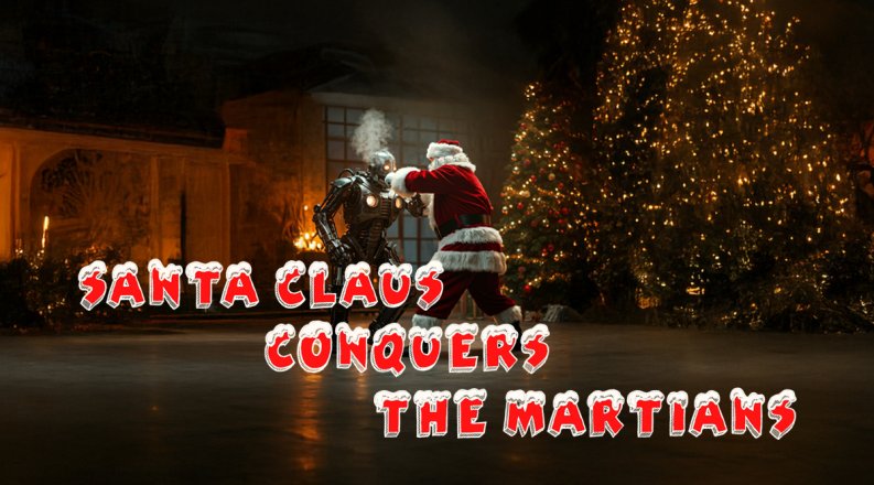 Santa Claus Conquers the Martians