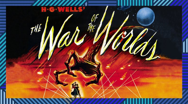 war of the worlds poster
