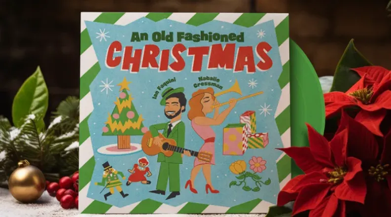An Old Fashioned Christmas album cover