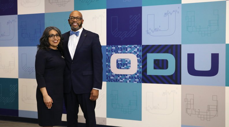President Brian O. Hemphill, Ph.D. and First Lady Marisela R