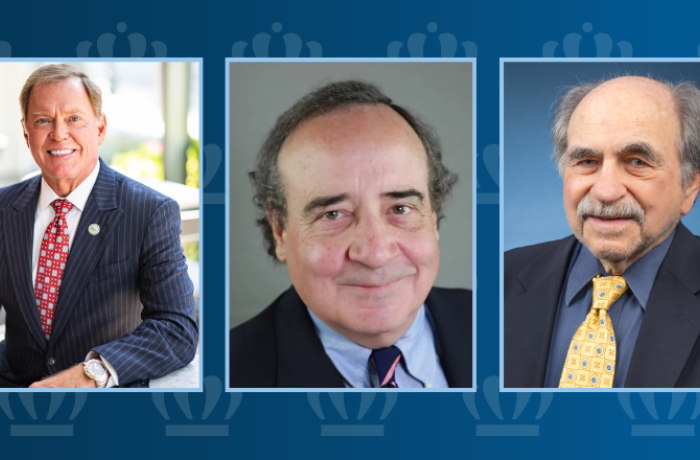 From left to right: Bryan Stephens, Michael Joseph Bono, Bruce Rubin