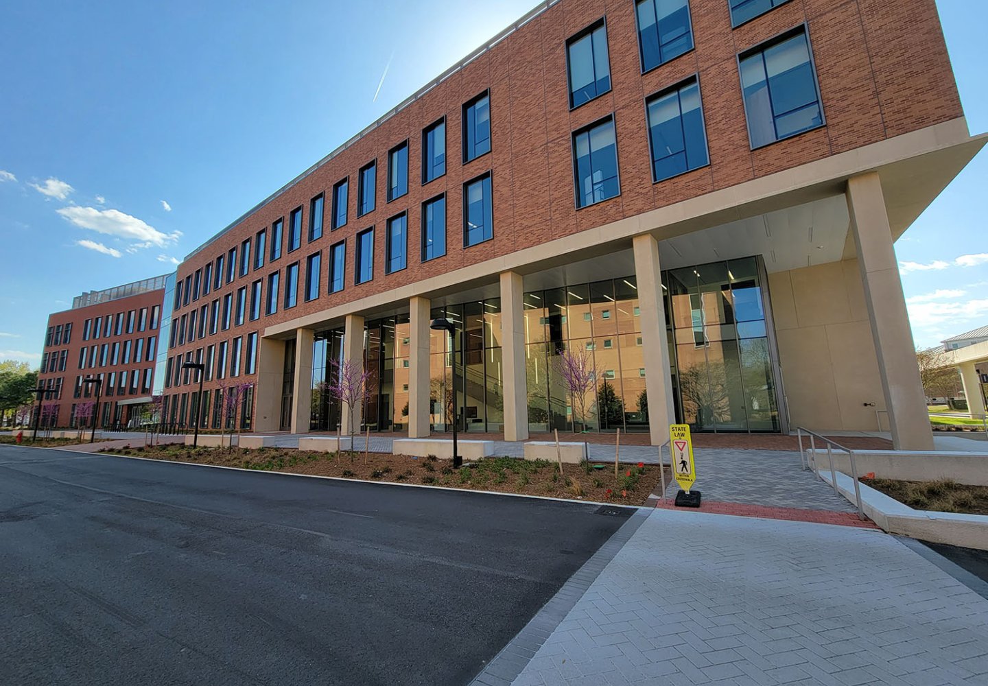 New Chemistry Building