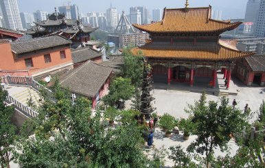 Buddhist Temple in Xining