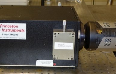 Acton SP2300 Spectrometer with PIXIS:100B CCD Camera (Prince