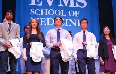 MD White Coat Ceremony for the Class of 2027